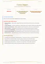 Page 21, blurred — it comes with the report