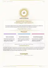 Page 24, blurred — it comes with the report