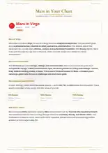 Page 8, blurred — it comes with the report