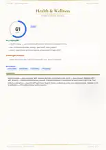 Page 10, blurred — it comes with the report