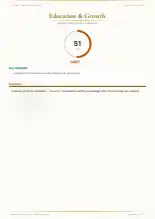 Page 11, blurred — it comes with the report
