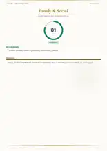 Page 12, blurred — it comes with the report