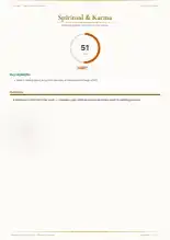 Page 13, blurred — it comes with the report
