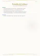 Page 17, blurred — it comes with the report