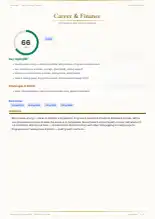 Page 8, blurred — it comes with the report