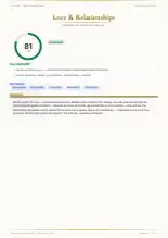 Page 9, blurred — it comes with the report