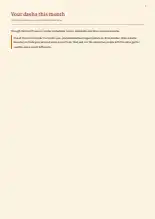Page 9, blurred — it comes with the report