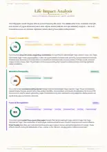 Page 22, blurred — it comes with the report