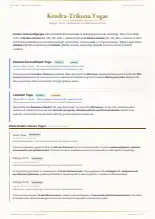 Page 8, blurred — it comes with the report