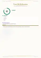Page 13, blurred — it comes with the report