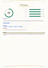 Page 16, blurred — it comes with the report