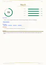 Page 17, blurred — it comes with the report