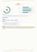 Page 20, blurred — it comes with the report