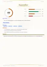 Page 23, blurred — it comes with the report