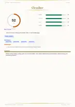 Page 24, blurred — it comes with the report