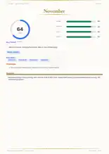 Page 25, blurred — it comes with the report