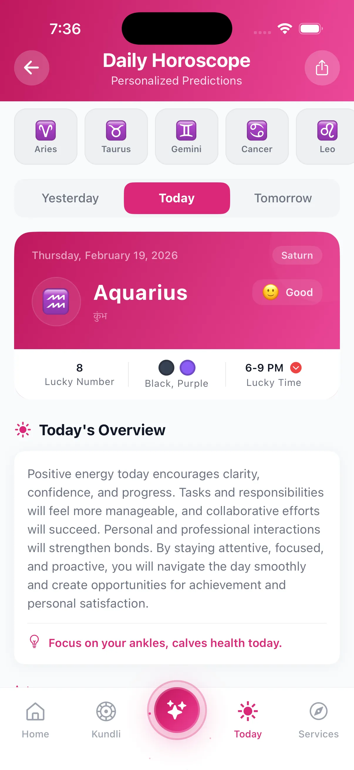 Gemini (Mithun) Horoscope — Daily Vedic Astrology Predictions