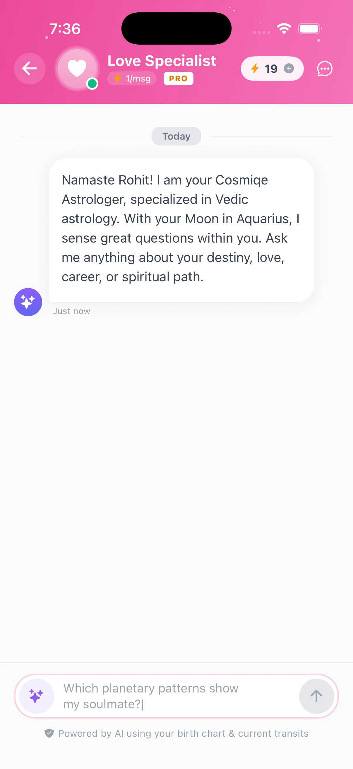 Kundli Matching — 36-Point Ashtakoot Compatibility Analysis for Marriage